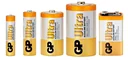 ULTRA Micro (AAA) Alkaline Batterien - 4 Stück