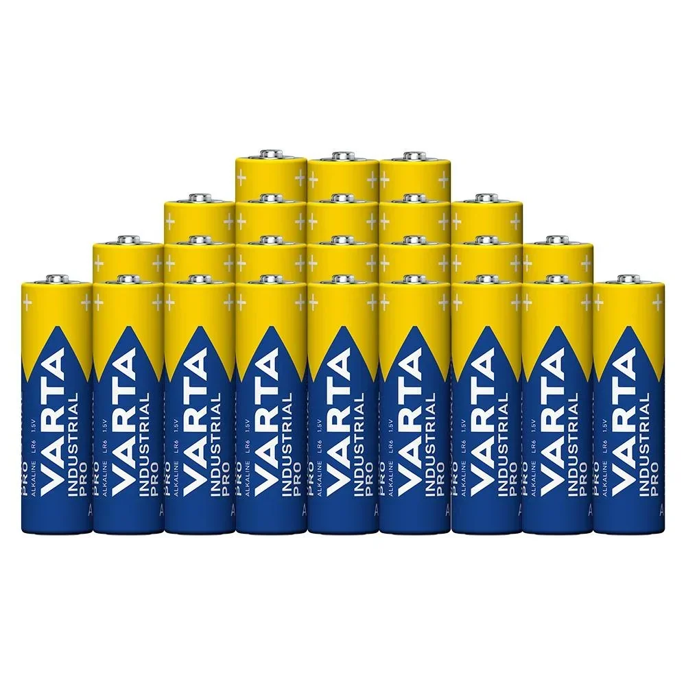 INDUSTRIAL PRO Mignon (AA) Alkaline Batterie - 24 Stück