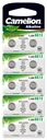 Alkaline Knopfzelle AG10/LR54, 1,5 Volt, 0%HG - 10 Stück