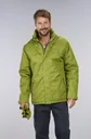 Funktionsjacke Farbe grün, atmungsaktiv, winddicht und wasserabweisend, Gr.M