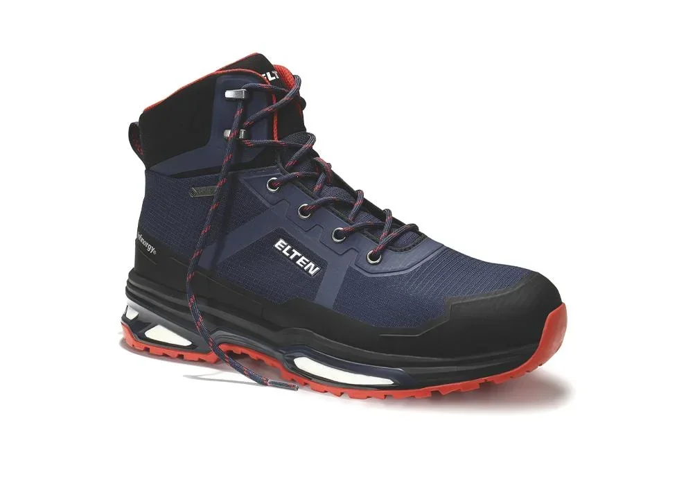 Sicherheitsstiefel BENTE XXE GTX blue Mid ESD S3 Gr. 40