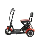 Elektromobil Seniorenmobil rot - 6 km/h
