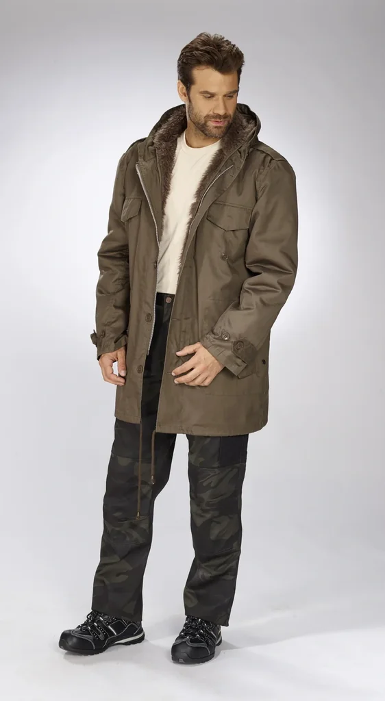 Parka, Farbe steingrau, Gr.3XL