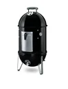 Holzkohlegrill Smokey Mountain Cooker, 57 cm, Black