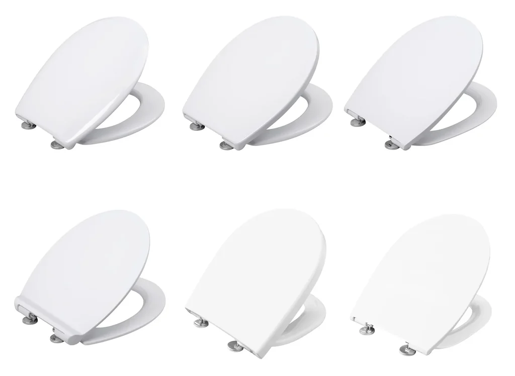 PREMIUM 1 WC-Sitz, Absenkautomatik, abnehmbar, weiß