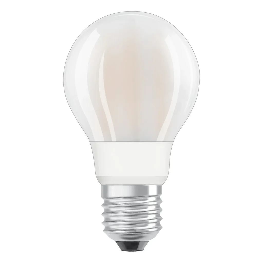 LED SUPERSTAR RETROFIT Lampe mit 12 Watt, E27, kaltweiß, matt, dimmbar