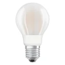 LED SUPERSTAR RETROFIT Lampe mit 12 Watt, E27, kaltweiß, matt, dimmbar