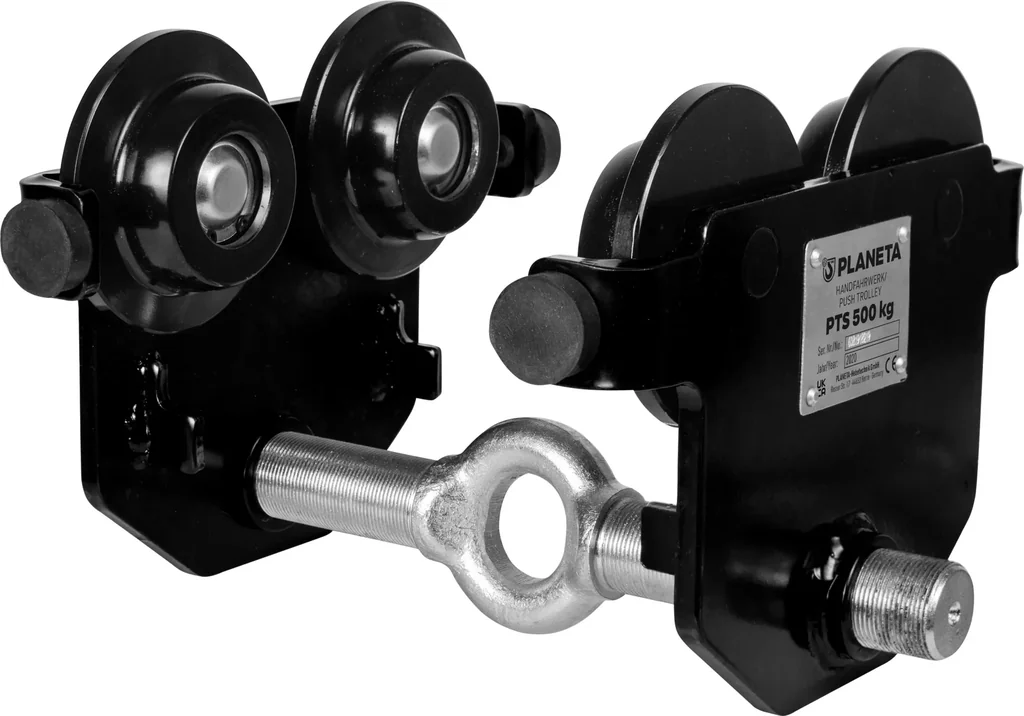 Spindellaufkatze PTS 3 - Tragfähigkeit 3000 kg