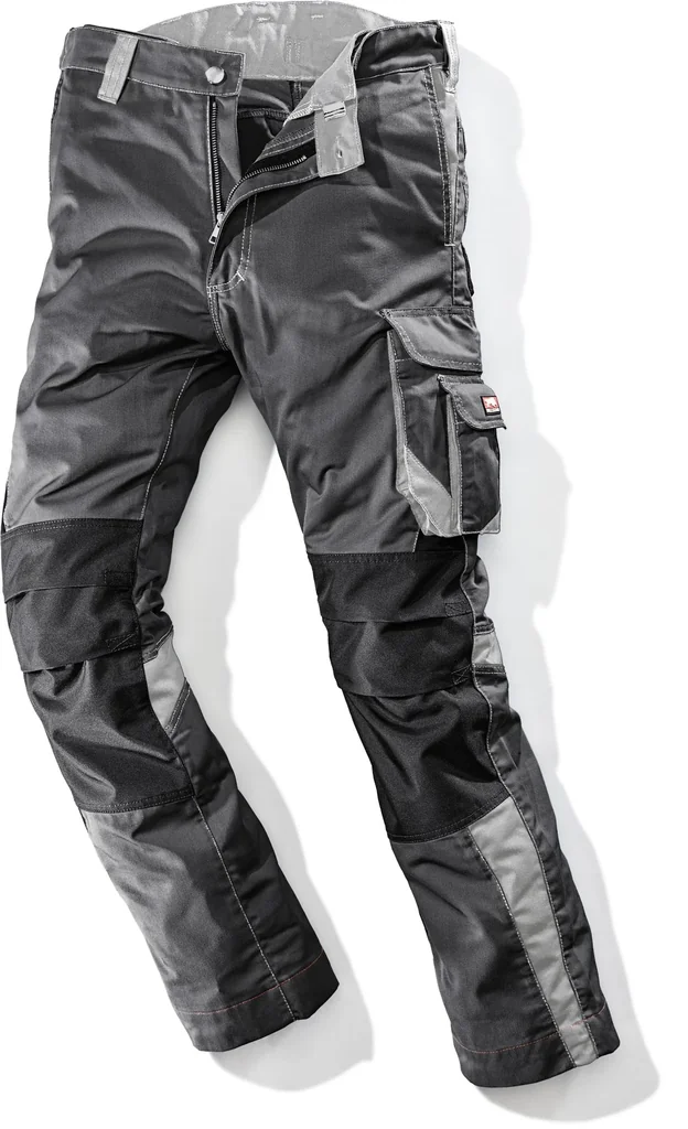 Arbeitshose WORXTAR, schwarz-grau, Gr. 52
