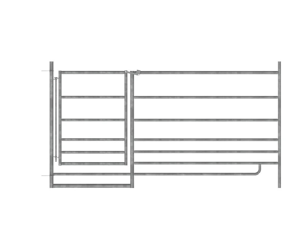 Schafpanel 2,75 Meter mit Tor