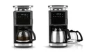 Kaffeemaschine mit Kegel-Mahlwerk "Fresh-Aroma-Perfect III Duo" mit 1,25 l Glaskanne und 1,25 l Thermokanne