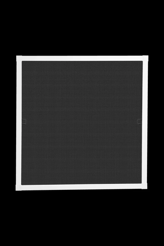 Insektenschutzfenster PLUS mit Alurahmen, Farbe weiß, 130 x 150 cm