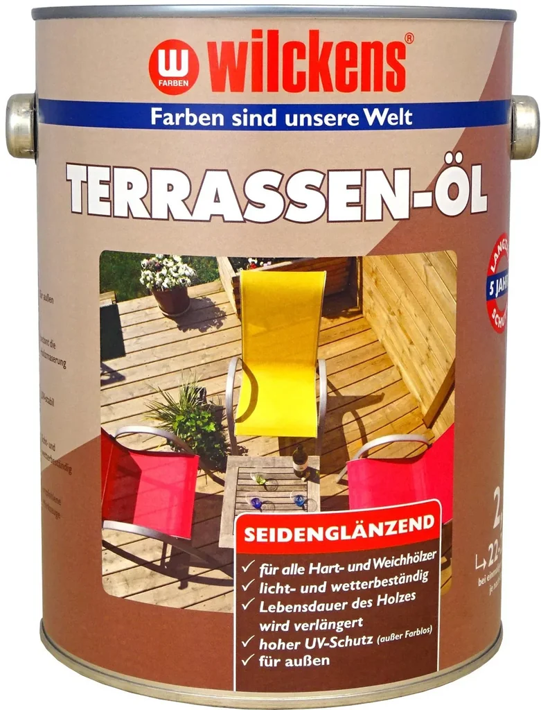 Terrassen-Öl Bangkirai, 2500 ml