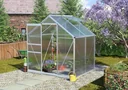 Gewächshaus Calypso 5800 HKP 4 mm, Farbe smaragd