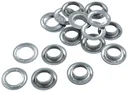 Ösen mit Scheiben, 16 mm, verzinkt, 10 Stück, zu 480095 Ösenzange XXL