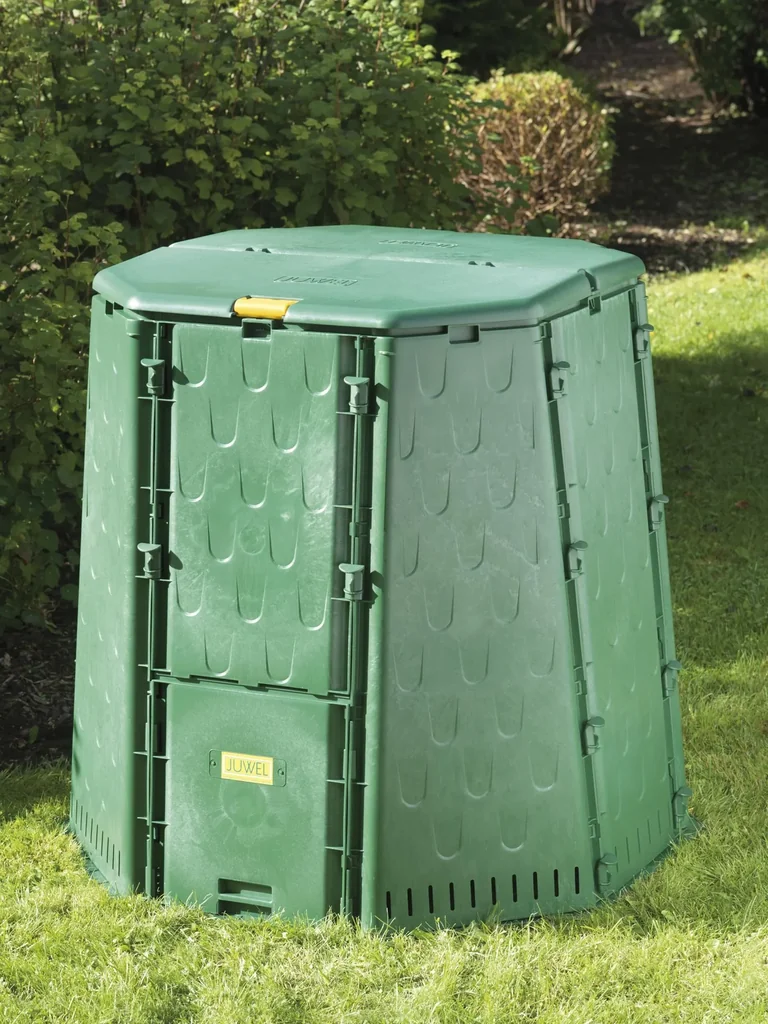 Thermokomposter "Aeroquick 690", 109 x 94 x 94 cm, 700 Liter