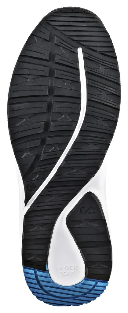 Sicherheitsschuh S1p SPRINTX, kornblau-schwarz, Gr. 47