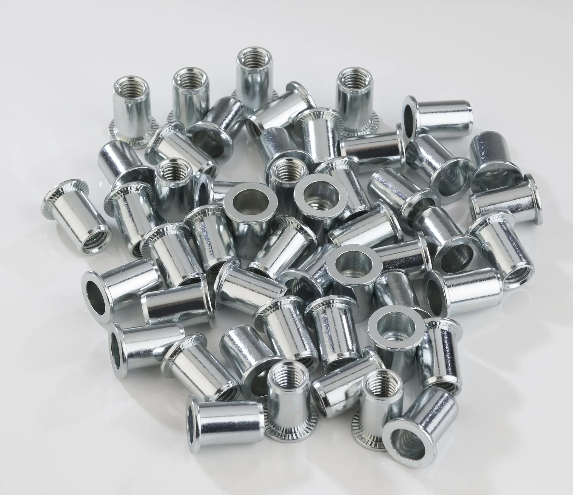 Blindnietmuttern M6x1,0 - 50 Stück