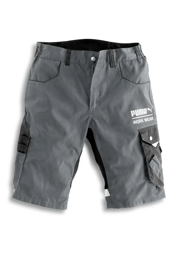 Arbeitsshort CHAMP, Farbe stahlgrau/carbon, Größe 50