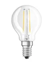 LED STAR FILAMENT Tropfenlampe mit 2,5 Watt, E14, kaltweiß, klar