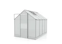 Gewächshaus Apollo 5000 HKP 4 mm, Farbe alu