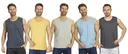 Tank Top, Farbe anthrazit/melange, Gr.M