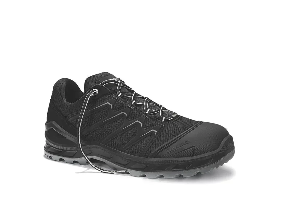 Sicherheitshalbschuh LARROX Work GTX black-grey Lo S3 CI Gr. 43