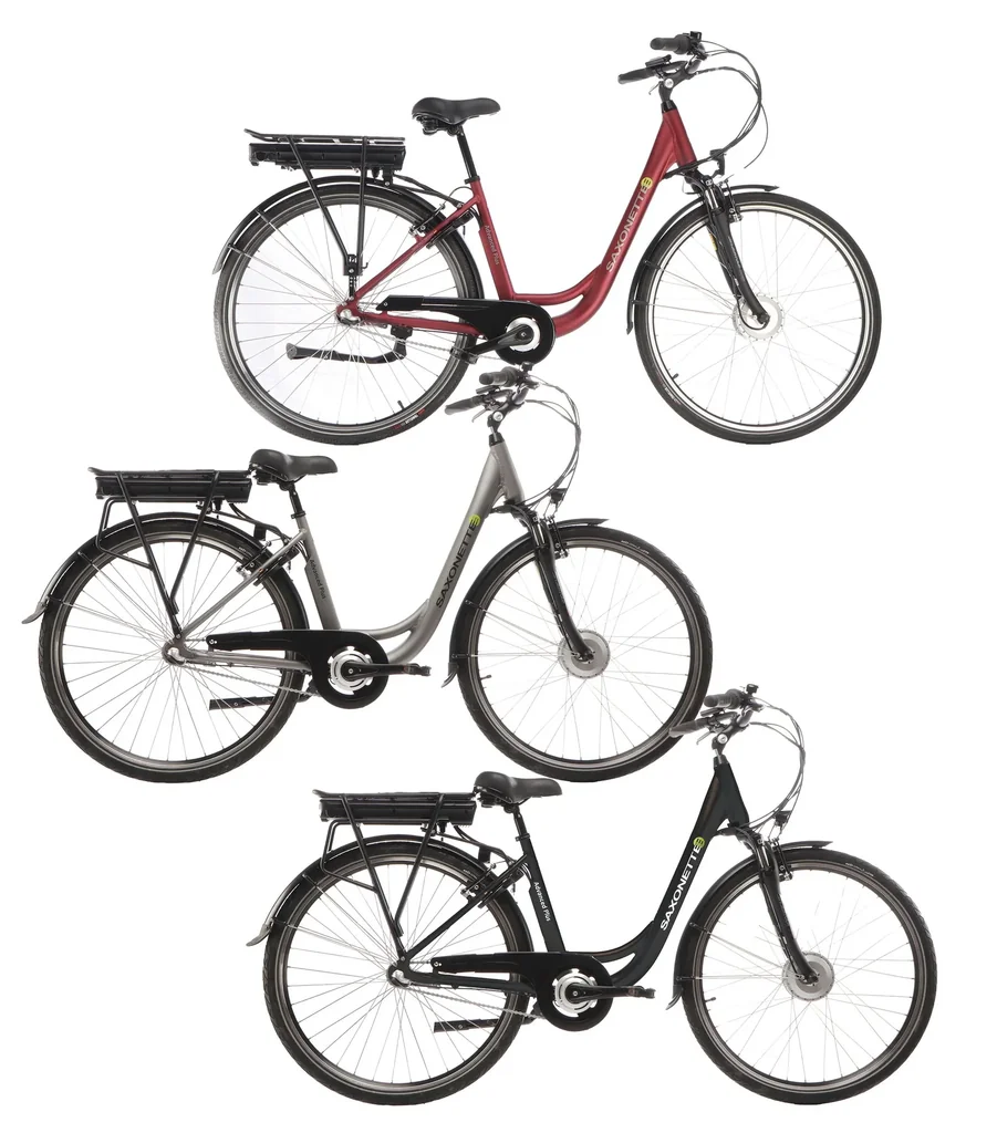 Unisex City E-Bike 28 Zoll, Rahmenhöhe 45 cm, 3-Gang Nabenschaltung, Bordeaux matt, Berlin