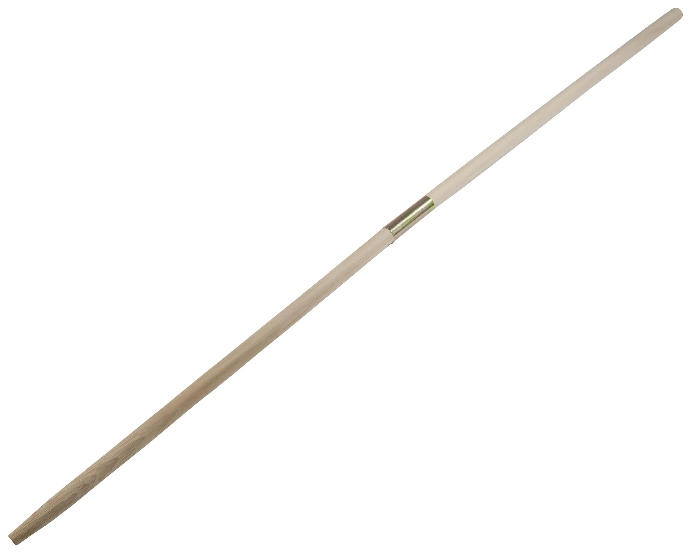 Gerätestiel Buche, 1500 x 35 mm, gerade mit Konus, teilbar