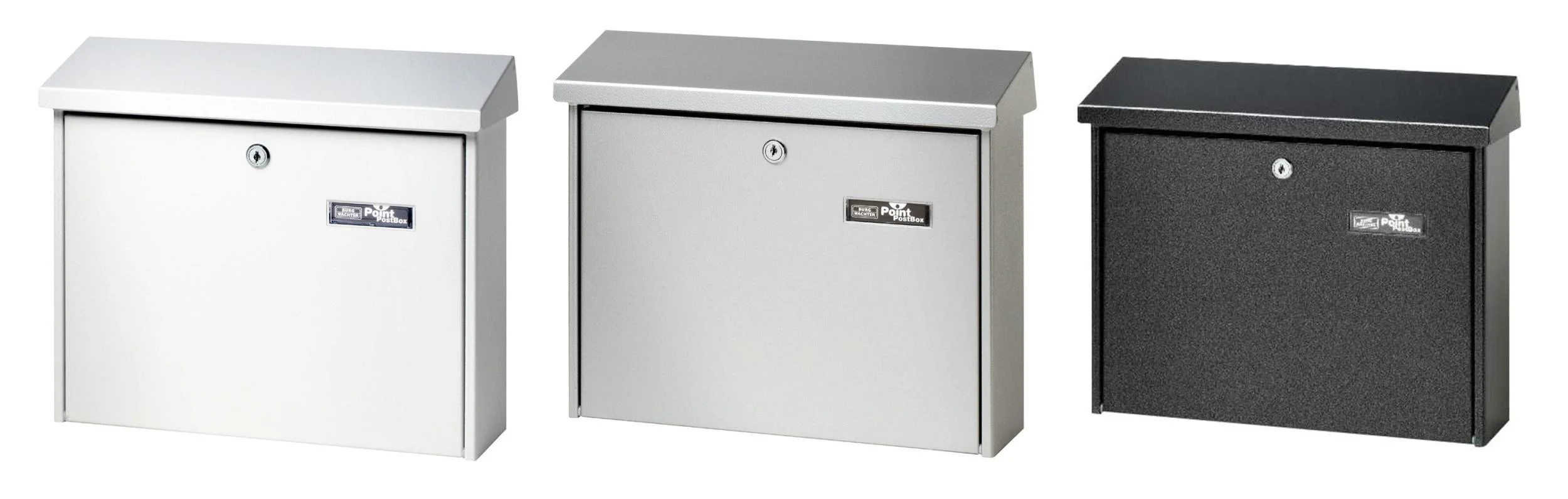 Briefkasten Stahl-lackiert Journal 5867 E alteisen