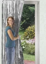 Alu Vorhang 2er Set 75 x 220 cm