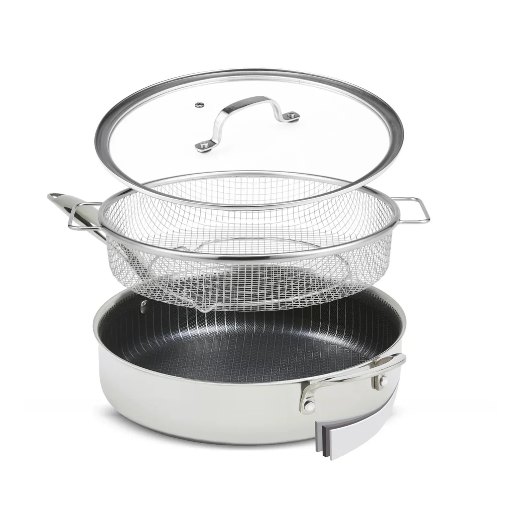 Titan Pan Multipfanne, Ø 24 cm inklusive Rezeptheft