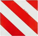 Warntafel, 423 x 423 mm, linksabweisend
