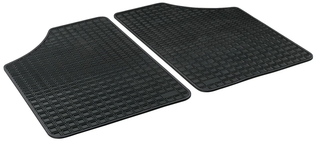 Gummimatte "Blueline Premium" Gr. 1 - 1 Paar Vordermatten 70 x 49 cm