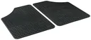 Gummimatte "Blueline Premium" Gr. 1 - 1 Paar Vordermatten 70 x 49 cm