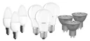LED Classic Glühlampe mit 8,5 Watt, E27, matt, warmweiß - im 3er Set