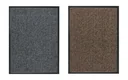 Fußmatte Scrapa 90 x 150 silber