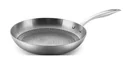 XXL Edelstahl-Hybrid Hochrand-Pfanne 24 cm - Hochrandpfanne Ceraflon Elite Quantum