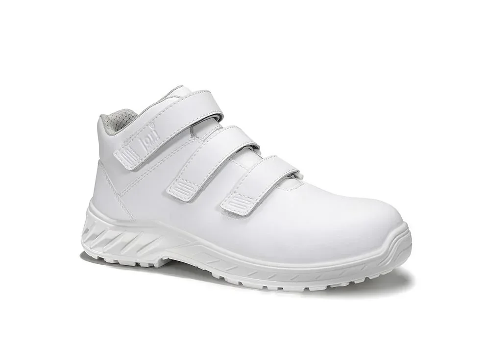 Sicherheitsschnürstiefel jo_CLEAN Strap white Mid ESD S3 Gr. 42