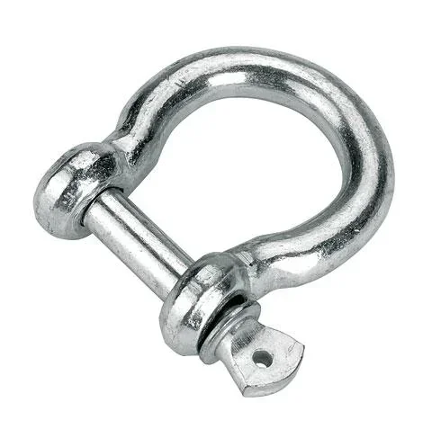 Schäkel geschweift, 5/16" mit 8 mm Bolzendurchmesser