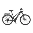Damen E-Bike ATB, 27,5 Zoll, Rahmengröße 44cm, 10-Gang Kettenschaltung, schwarz matt, TERRA 5.0i