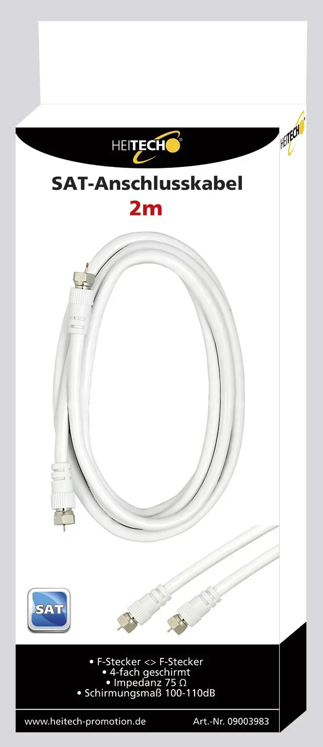SAT-Anschlusskabel, 5m
