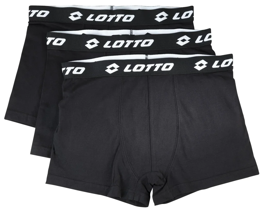 Retroshorts im 3er Pack, Farbe schwarz, Gr.3XL