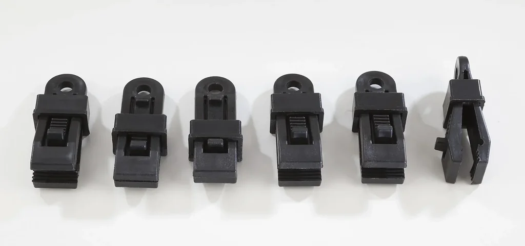 Universal Befestigungs-Clips, 6 Stück