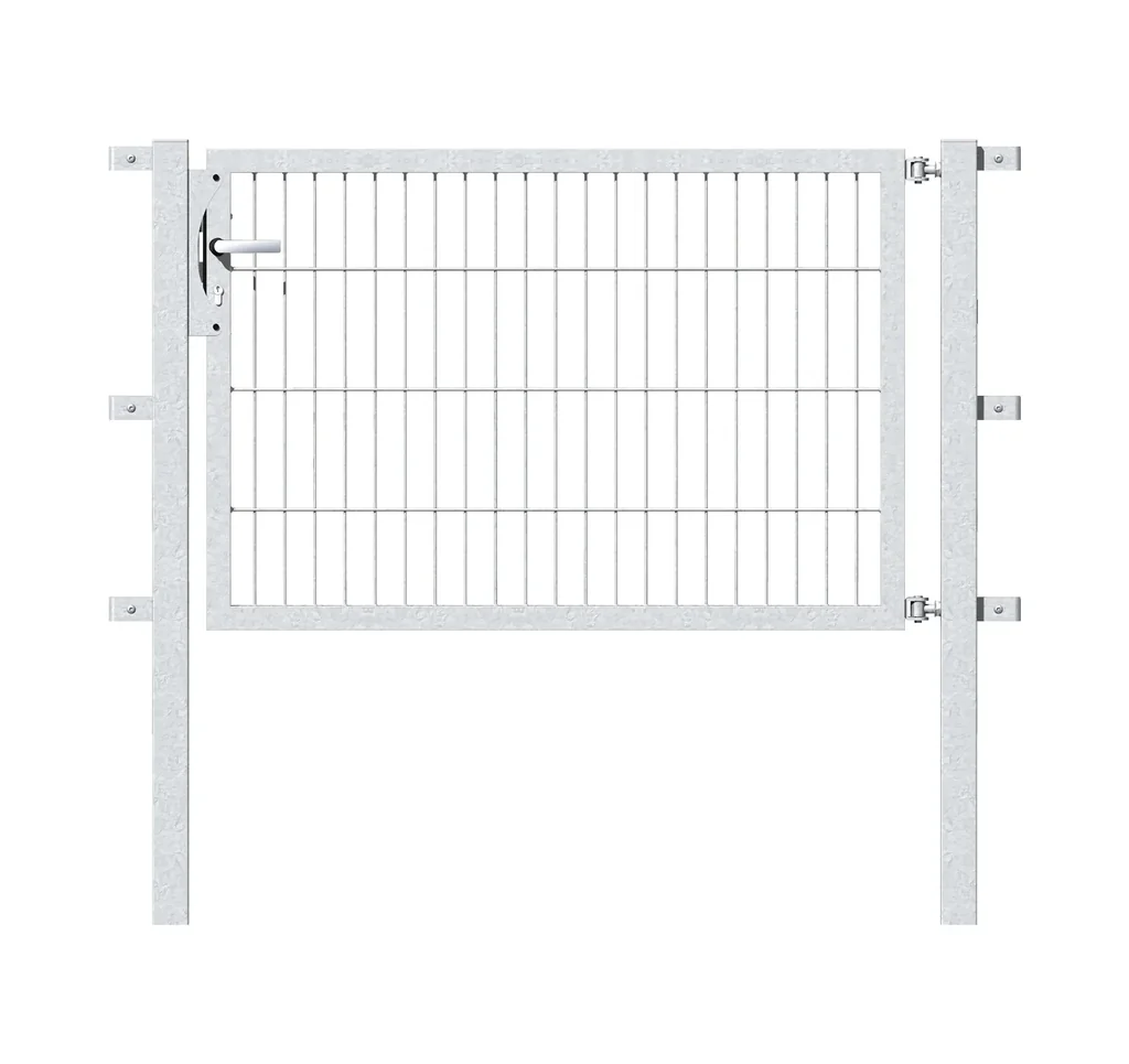 Einzeltor Flexo , feuerverzinkt, Breite 125 cm, Höhe 100 cm