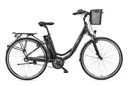 Damen Alu City 28 Zoll, Rahmenhöhe 49 cm, 3-Gang Nabenschaltung, anthrazit, RC865 Multitalent