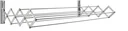 Wandtrockner "Ruck Zuck 100", 6,6 m Trockenlänge, 20 kg Tragkraft, Silber