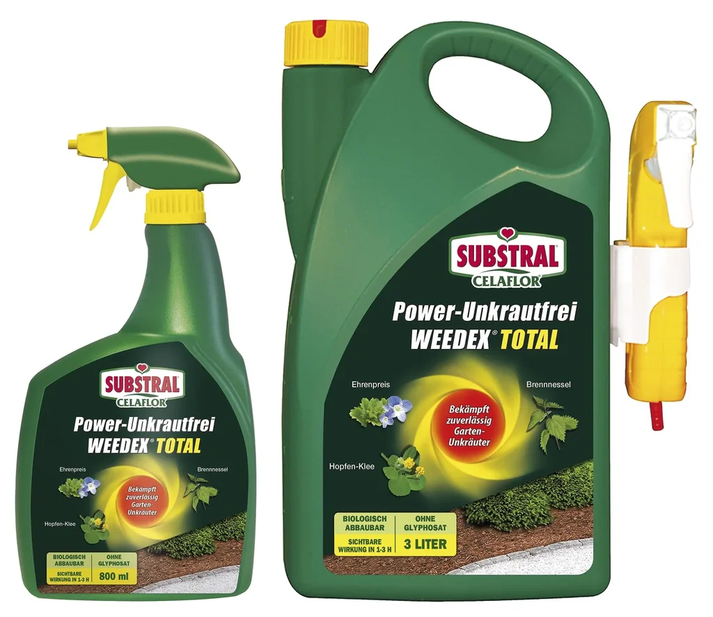 Power Unkrautfrei Weedex Total Pumpsprühgerät - 3 L