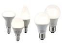 LED Lampe 10W, E27, 1055lm, warmweiß - 10 Stück