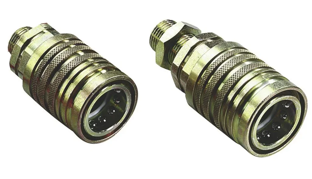Hydraulikmuffe Standard M22 x 1,5, 8 mm langes Gewinde, 2 St.